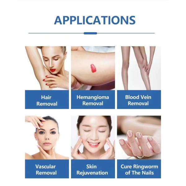 Two Wave Fractional Laser Machine , Picosecond Laser Device With 12 Inch Screen