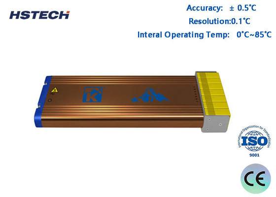 Type K Standard Thermal Profiler 7 / 9 USB 2.0 PC Connection KIC K2 Thermal