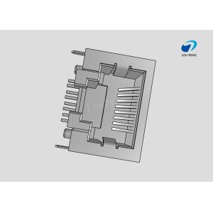 RJ45 Connectors, RJ45, Single Port, Port Matrix Configuration 1 x 1, RJ Type