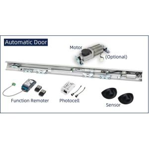 ODM Automatic Sliding Door System Operator With Remoter And Photocell