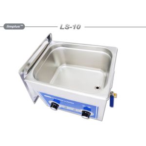 Mechanical Control Commercial Table Top Ultrasonic Cleaner For Brass SUS304 LS
