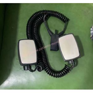 Black External Paddles For Defibrillator Innomed Mod Cardio-Aid-200B