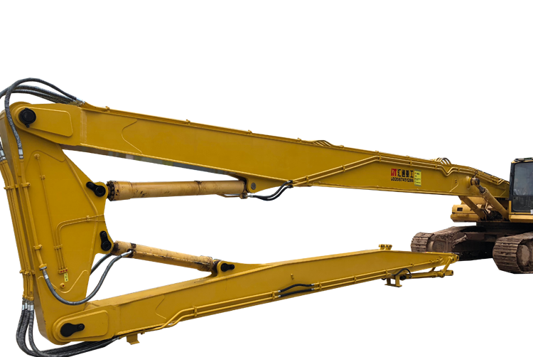 Defeng Customized Three Stage Long Reach High Reach Demolition Boom and