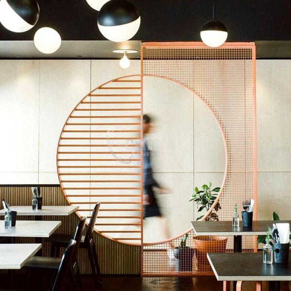 Quality Perforated Mesh Powder Coating Aluminum Curtain Wall Mesh for sale