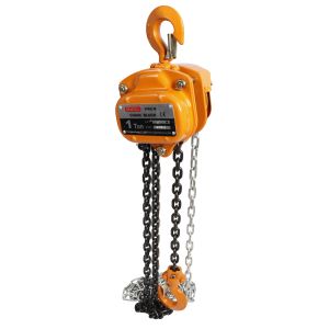 China 1t Labor saving Manual Chain Block Lifting Chain Block Suitable for different occasions on sale China 1t Labor saving Manual Chain Block Lifting Chain Block Suitable for different occasions on sale