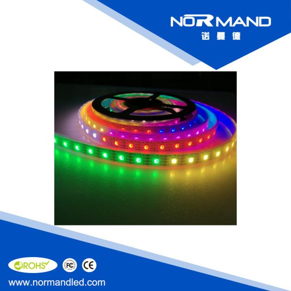 Quality SK9822 led strip ,30led/m,60led/m,144led/m clock and data wire for sale