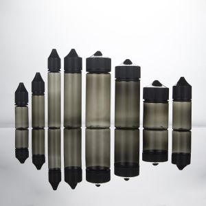 60ml Plastic Screw Top Bottles Tamper Proof PET E Liquid Dropper Bottle