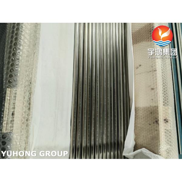 ASME SA249 TP304 Stainless Steel Welded Tubes For Heat Exchanger Equipment