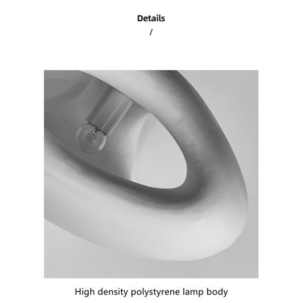 Nordic Minimalist Restaurant Pendant Light Creative Wabi-Sabi Bedroom Loft Lamp(WH-VP-179)