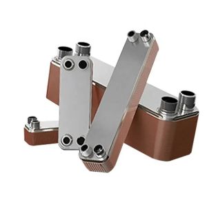 200-80D 304 / 316L Stainless Steel Plate Heat Exchanger Custom Plate Type Heat