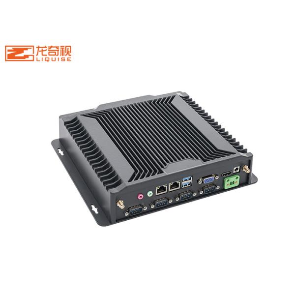 Quality Dust Proof GPIO Embedded Industrial Control Host N2930 Fully Enclosed for sale