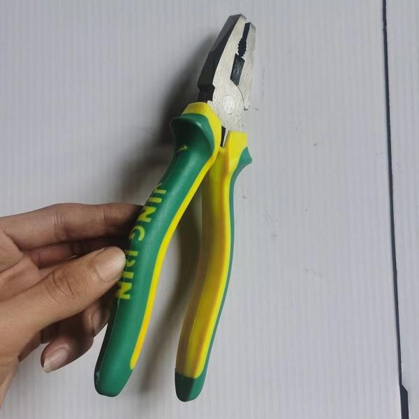 Multi Functional Industry Range Hand Tool Pliers Carbon Steel Custom 6 Inch And