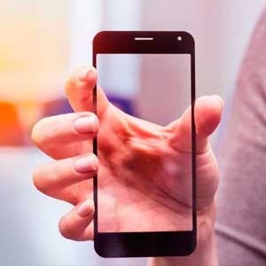 Al2O3 Sapphire Optical Window , 0.1mm Sapphire Phone Screen