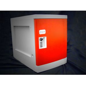 Corrosion Proof ABS Plastic Lockers 5 Tier Clover Keyless Lock For Large