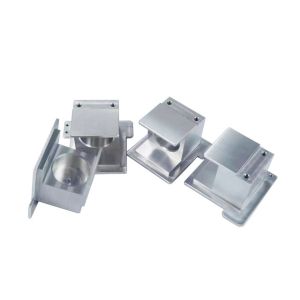 Customized Chrome Finish Stainless Steel Watch Parts Turning Milling Service