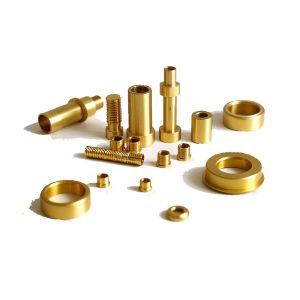 High Precision OEM Brass CNC Machining Services Brass Copper CNC Milling