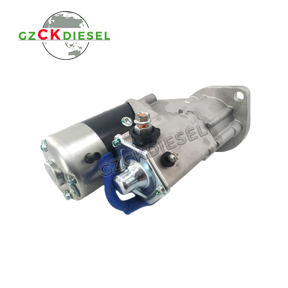 China Starter Motor 600-863-3210 600-813-4461 600-863-3110 QDJ107A8 for Engine PC60-7 PC100-6 PC120-6 on sale