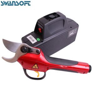 SWANSOFT Electric Pruning Shears 30mm Garden Tools Electric Pruning Shears
