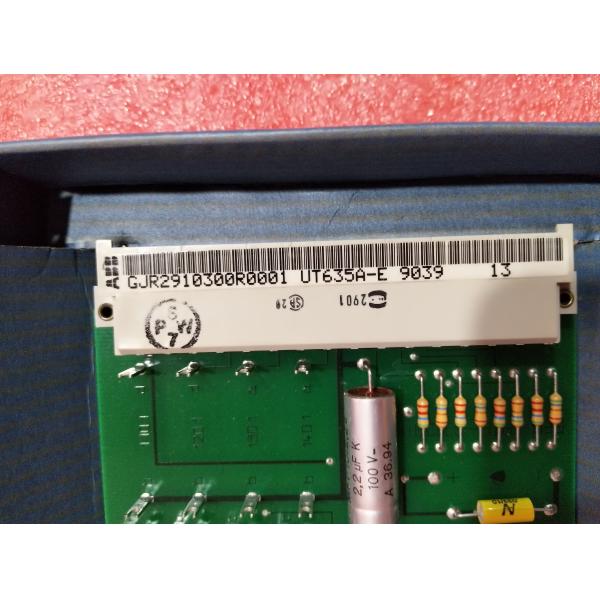 ABB UT635A-E GJR2910300R0001 Programmable Controller Module NEW ITEM