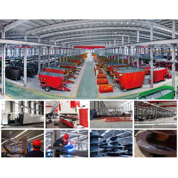 Large Capacity Bedding Spreader With Robust Construction Uniform Coverage