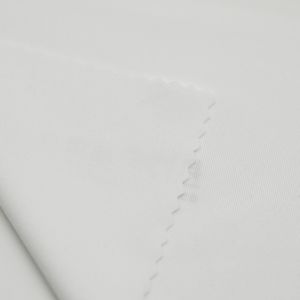 Undershirt Cloth Recycled Polyester Spandex Fabric 0.47mm Woven 160GSM