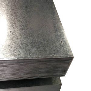 Dx51d Dx52d Dx53d zinc coated galvanized steel sheet with ±1% tolerance and