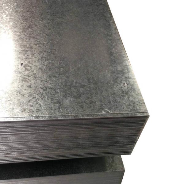Dx51d Dx52d Dx53d zinc coated galvanized steel sheet with ±1% tolerance and
