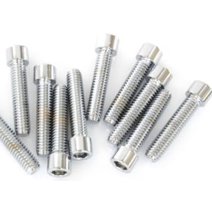 ISO7830 Pan Head Socket Head Machine metal Screw with Zinc Plated Finish