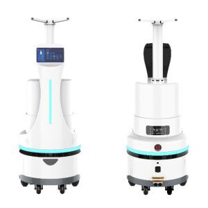 Route Disinfectant Spray Robot Android 5.1 Hydrogen Peroxide Robot