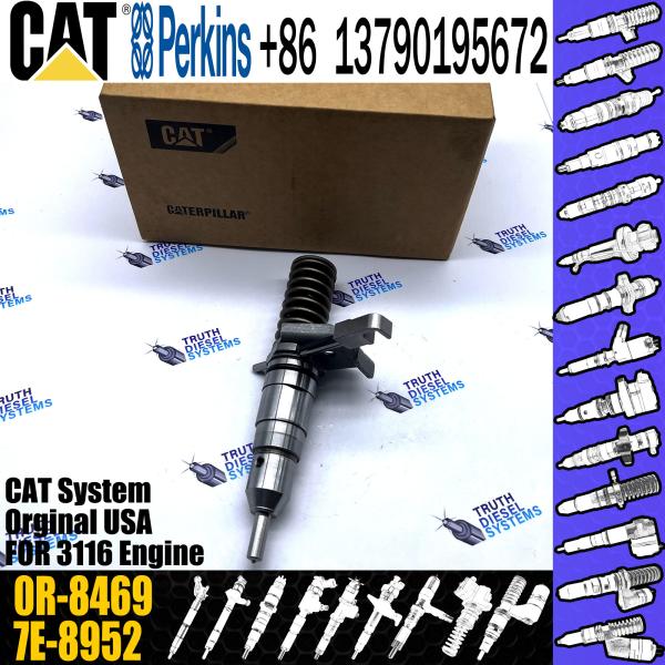fuel common rail injector 127-8225 1278225 0R-8469 for Caterpillar Engine 3116