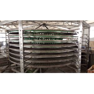 Spiral Cooler/ Bread Hamburger Toast Spiral Cooling Tower/Bread Machinery