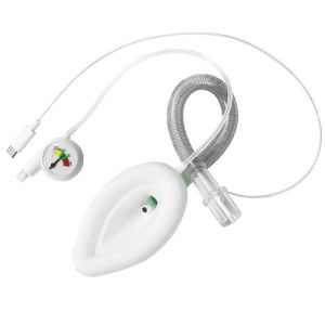 Disposable Video Reinforced Laryngeal Mask HD Camera Anti-Kinking with IPM or