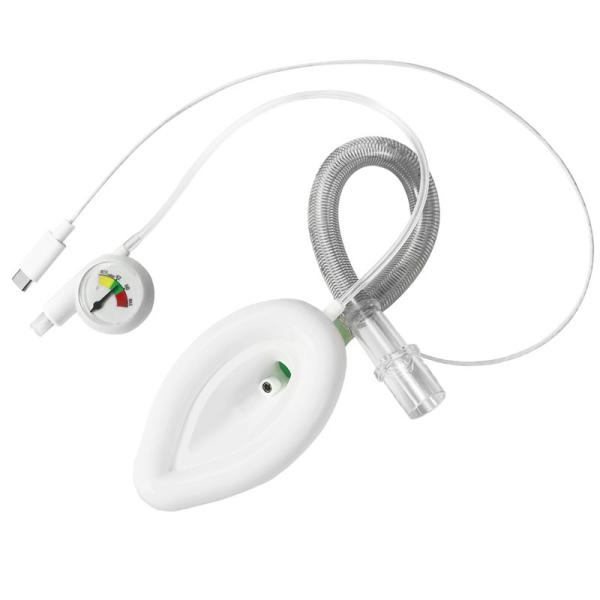 Disposable Video Reinforced Laryngeal Mask HD Camera Anti-Kinking with IPM or