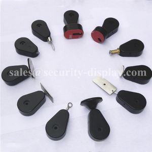 Drop-shaped Retractable Anti Theft Security Cable Pull Box Recoiler