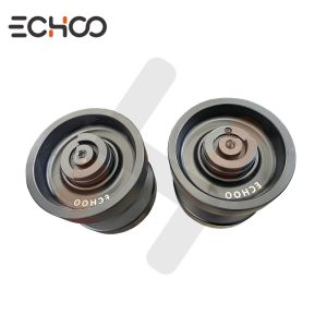 MUSTANG ID2802 Compact Track Loader Skid Steer Track Roller Construction