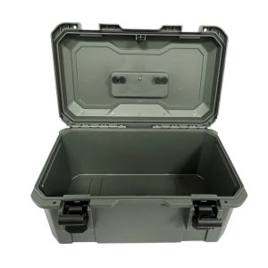 Customizable Hard Shell Tool Case Rainproof Foam Designed Easy Carrying