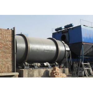 Mineral Rotary Drum Dryer for Drying Sand Below 20-40mm in Energy Mining