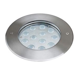 Rgbw Underwater LED Lights Recessed Type , 72W Dmx Pool Light 2 Years Warranty