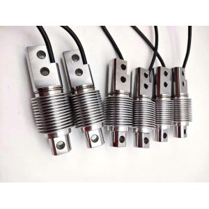 WL-129 Stainless Bellows Load Cell 5-500kg Mg-Level Precision For Dosing Systems