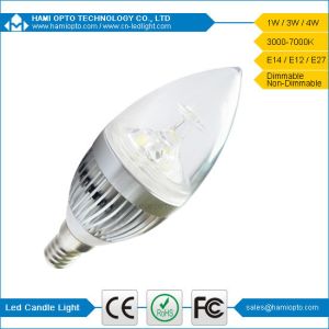 Wholesale Home Lighting E14 3W Led Candle Light Bulbs, Candle Light Bulbs for hotel CE RoHS from china suppliers