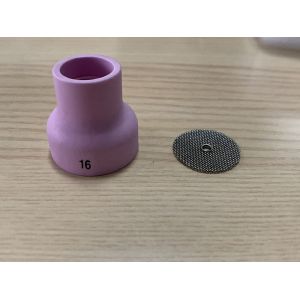 Technique Welded Mesh TIG Ceramic Cups Multilayer SS Wire Mesh Filter Disc