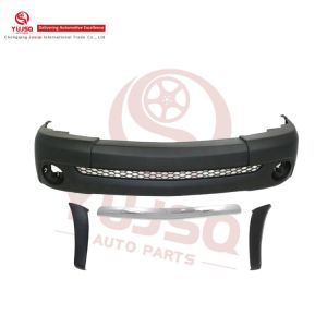 Toyota Tundra 2005-2006 Front Bumper 521190C050 with Park Assist Sensor