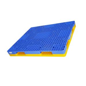 140*120*15cm Stackable Plastic Pallets OEM HDPE Double Faced Pallet