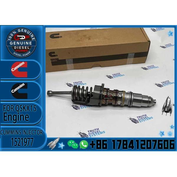 NINE Brand High quality Diesel Common Rail Diesel Injector 1521977 Fuel injector