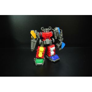Intelligent Transformer Truck Toy , Transformers Collectible Figures Easy