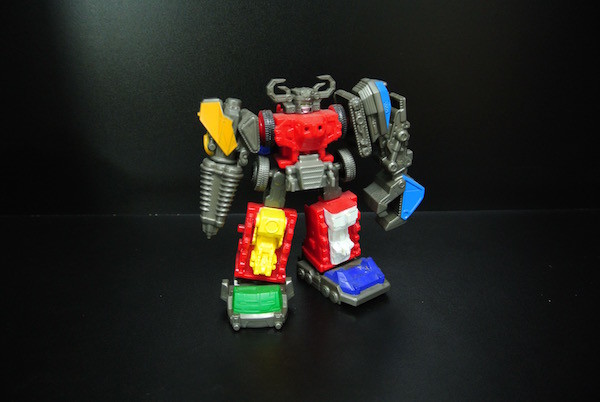 Intelligent Transformer Truck Toy , Transformers Collectible Figures Easy