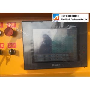 Touch Screen Console 2.6T 24KW CNC Wire Bending Machine