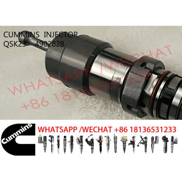 4902828 QSK23 Diesel Engine Fuel Injector 4076533 4088431 4902827