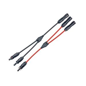 Wholesale Dust Proof 35cm Wire 1500V 30A MFF FMM Y Branch Connector from china suppliers