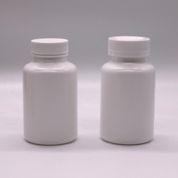 Round Shape Supplement Bottle for Solid Tablet and Capsule Storage 200mL Capacity
